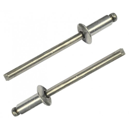 Standard Dome Rivet (Aluminium)